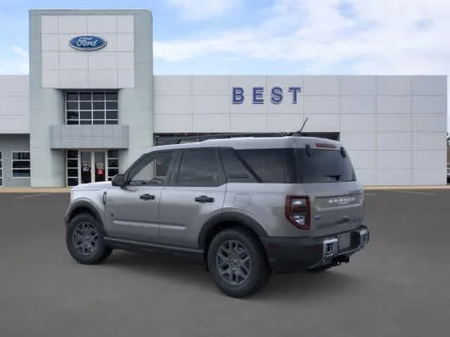 New 2025 Carbonized Gray Metallic Ford Big Bend image 4