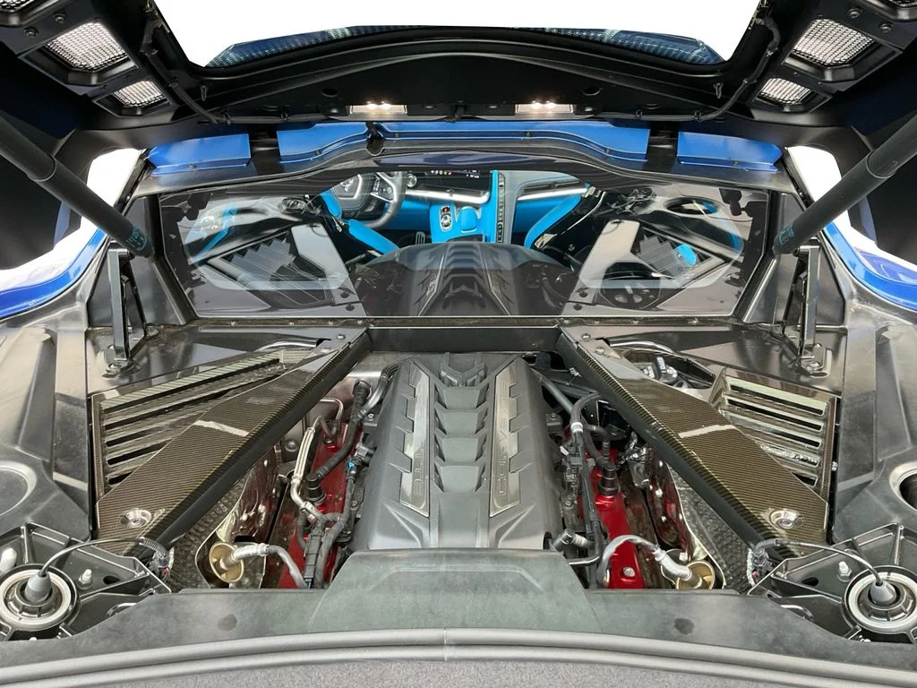 Used 2020 Blue Chevrolet Stingray image 27