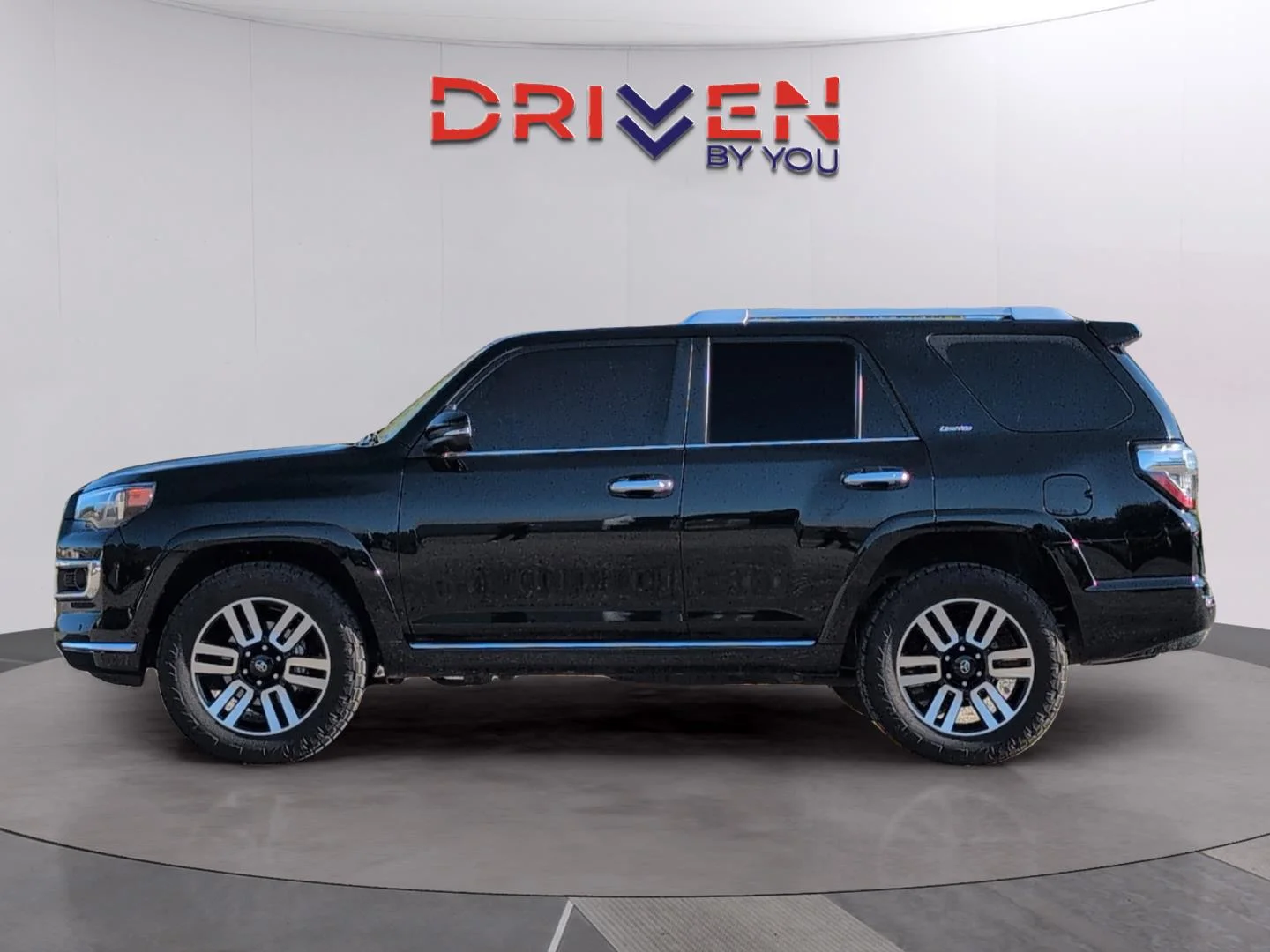 Used 2022 Midnight Black Metallic Toyota Limited image 2