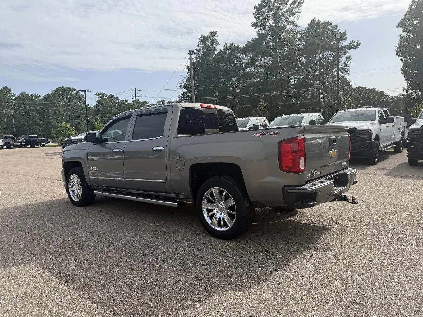 Used 2017 Pepperdust Metallic Chevrolet High Country image 4