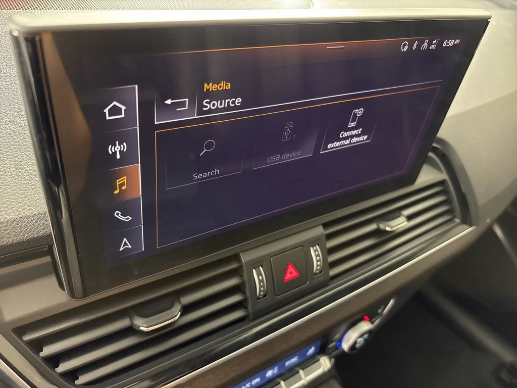 Used 2023 Black Audi 40 Premium image 37