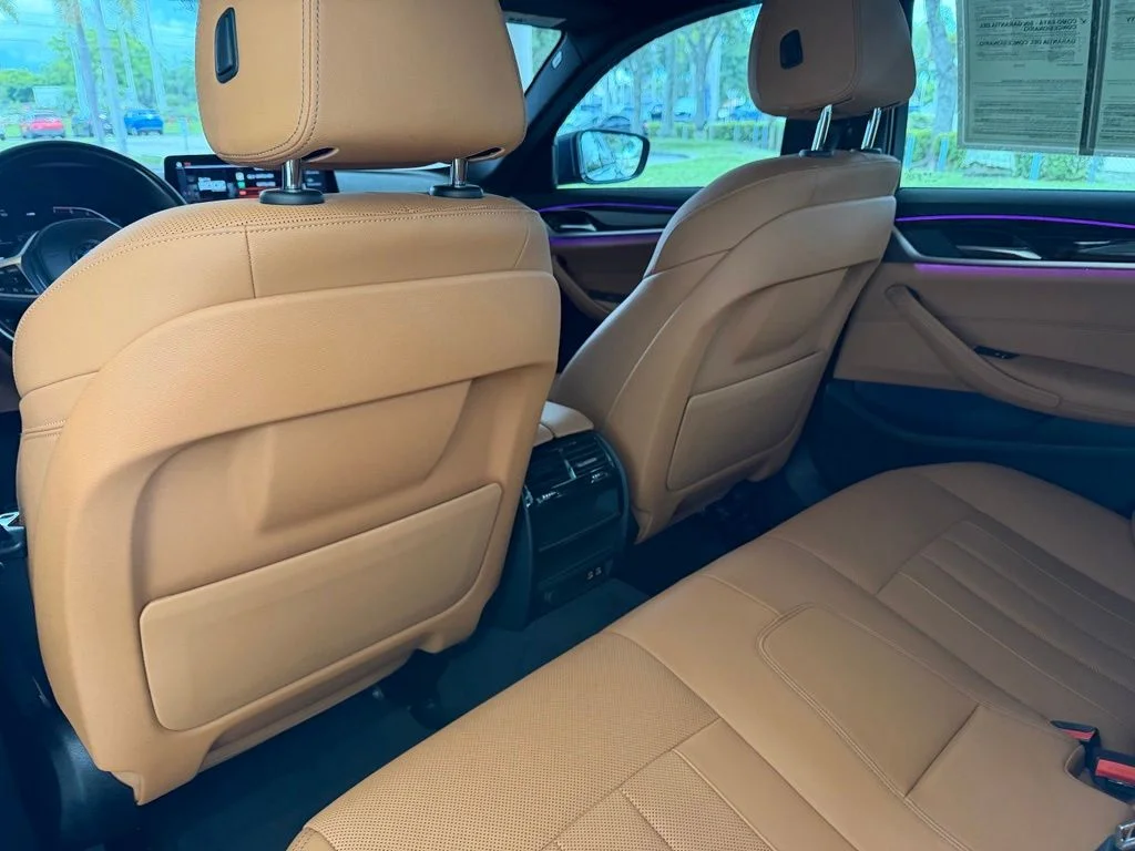 Used 2023 Blue BMW 530i image 36