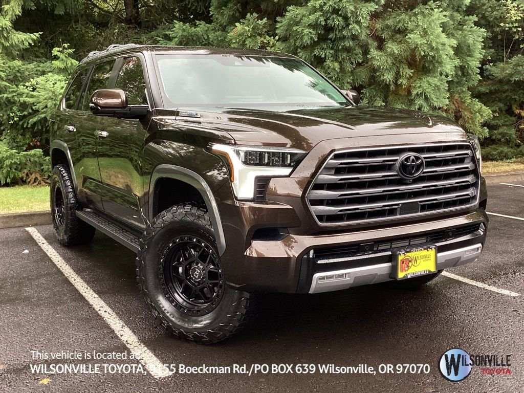 2024 Toyota Sequoia