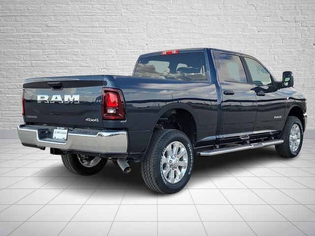 New 2026 Forged Blue Metallic Exterior Paint RAM Big Horn image 4
