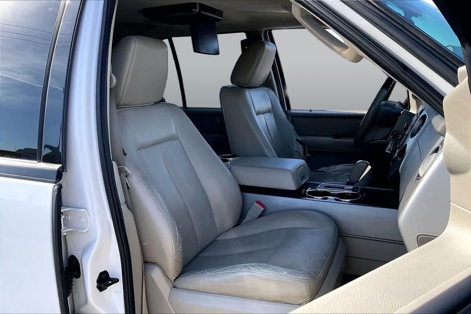 Used 2011 White Platinum Metallic Ford Limited image 8
