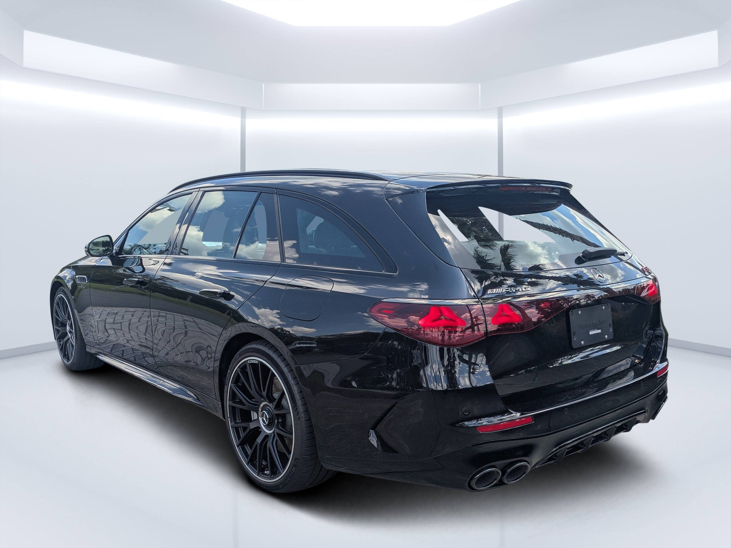 New 2026 Obsidian Black Metallic Mercedes-Benz AMG® E 53 E 4MATIC+ Wagon image 30