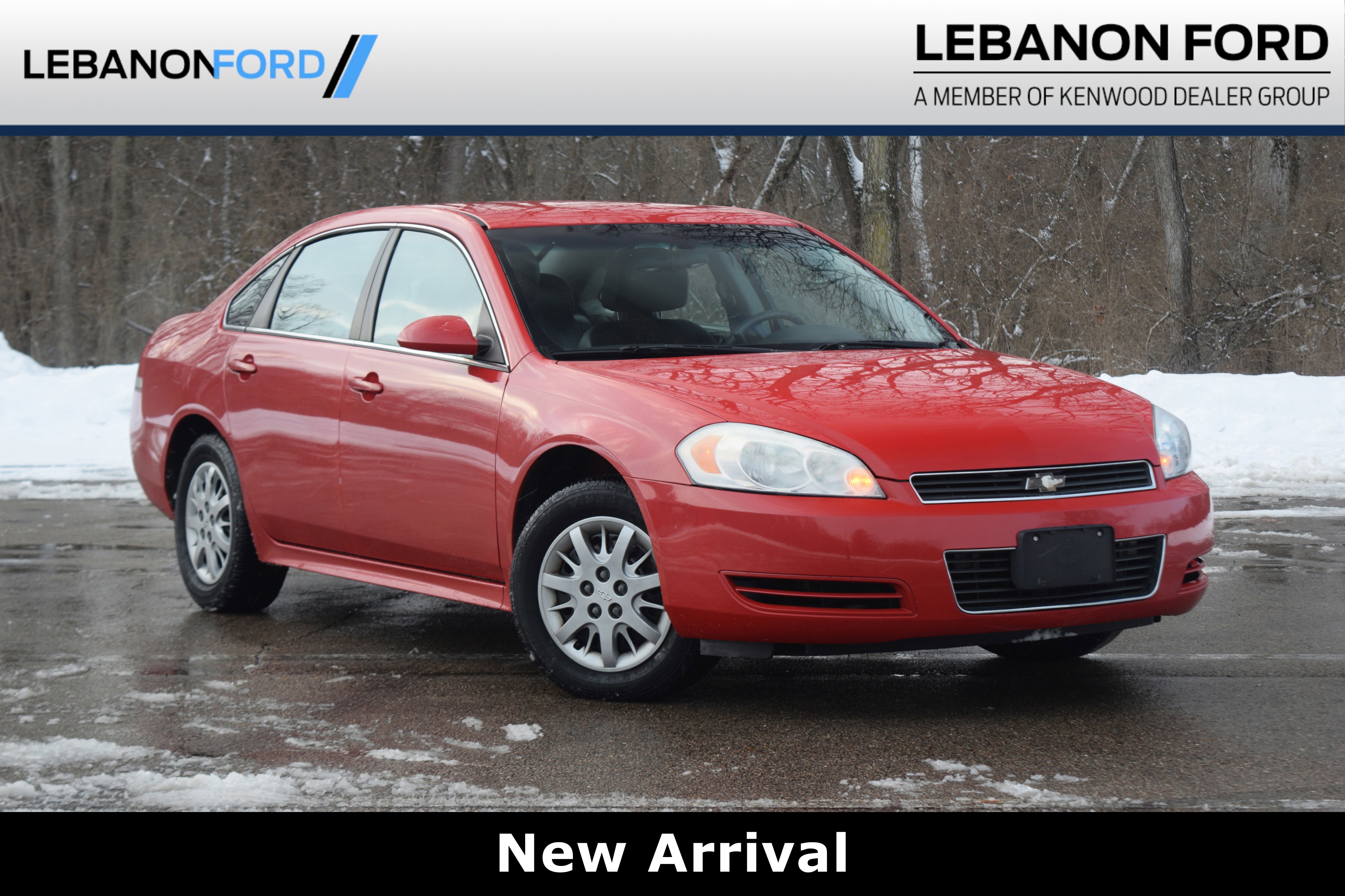 2011 Chevrolet Impala Police Sedan