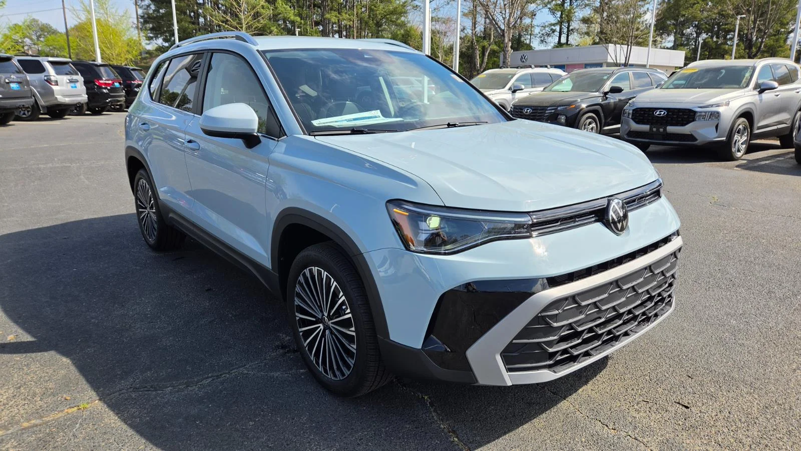 New 2026 Monument Gray Volkswagen SE image 8