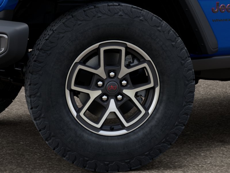 New 2027 Hydro Blue Pearlcoat Jeep Rubicon image 4