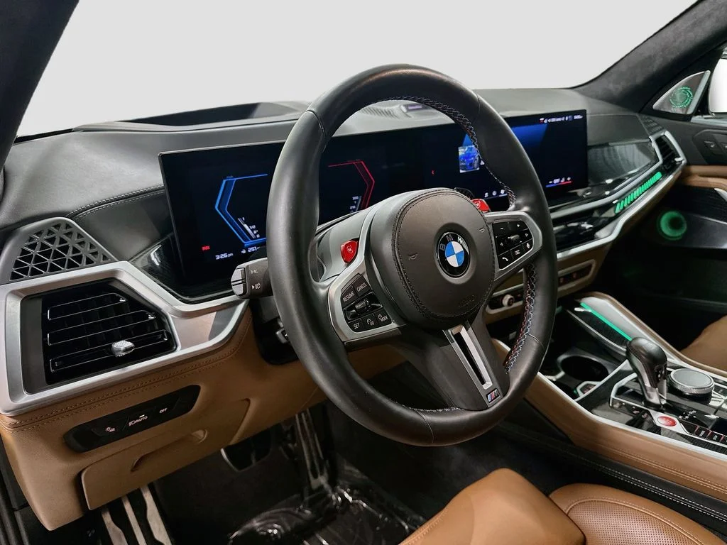 Used 2025 Blue BMW Competition image 4
