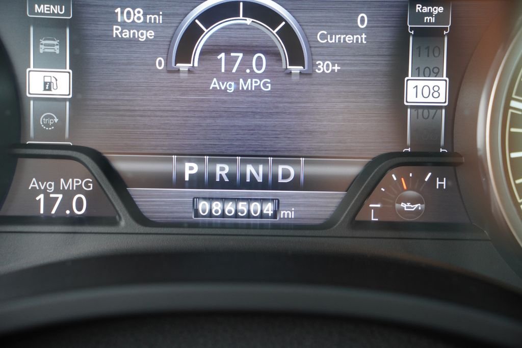 Used 2019 Diamond Black Crystal Pearlcoat Ram Big Horn image 7