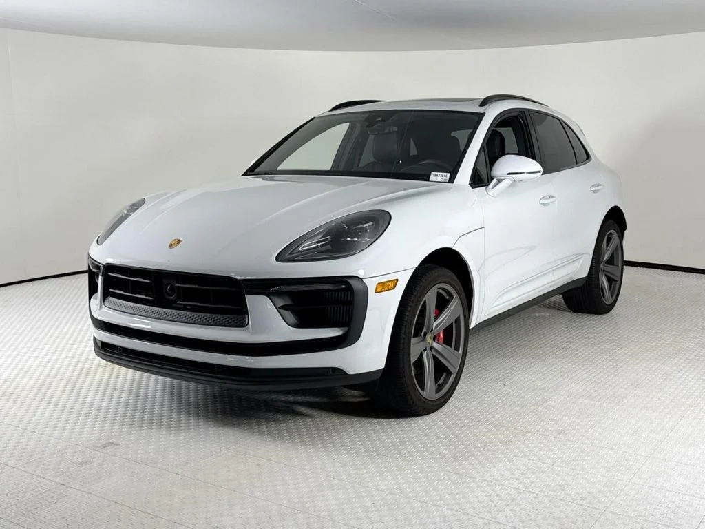 Used 2024 Carrara White Metallic Porsche S image 1