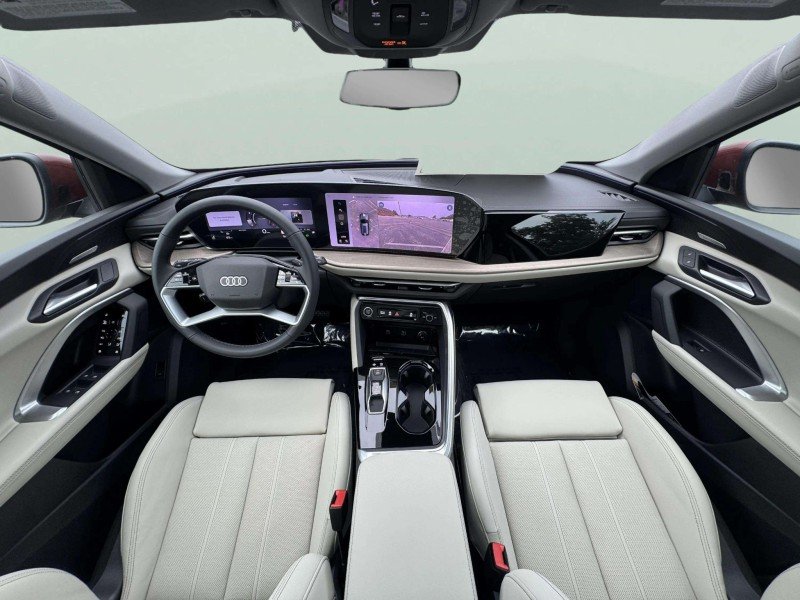 New 2026 Grenadine Red Metallic Audi Premium Plus image 15