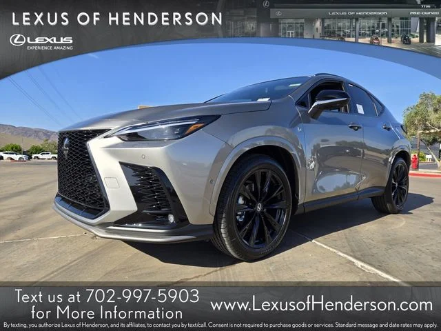 2026 Lexus NX 350h 350h F-Sport AWD's photo