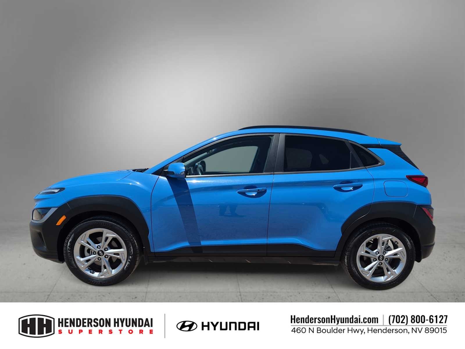 Certified Used 2022 Blue Wave Hyundai SEL image 5