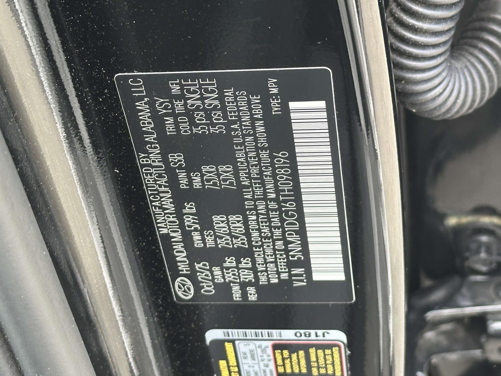 2026 Hyundai Santa Fe SE - Photo 25