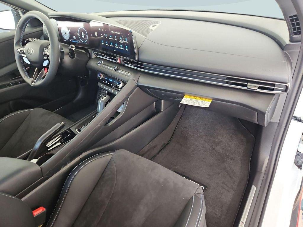 New 2026 White Hyundai Sedan image 29