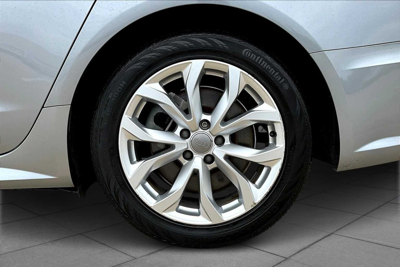 Used 2017 Tornado Gray Metallic Audi Premium image 10