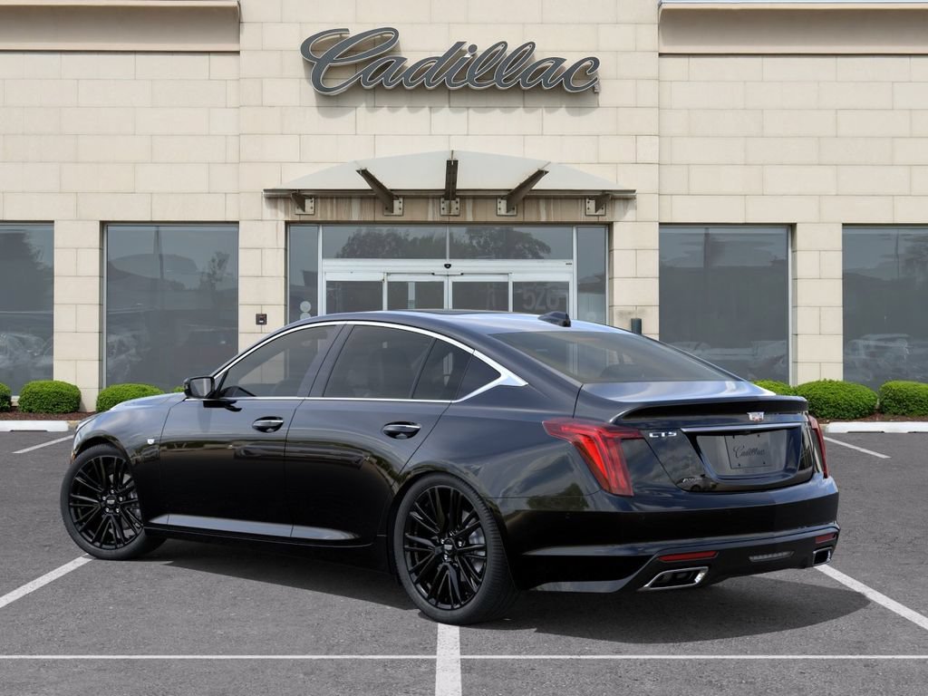 New 2026 Black Raven Cadillac Premium Luxury image 3