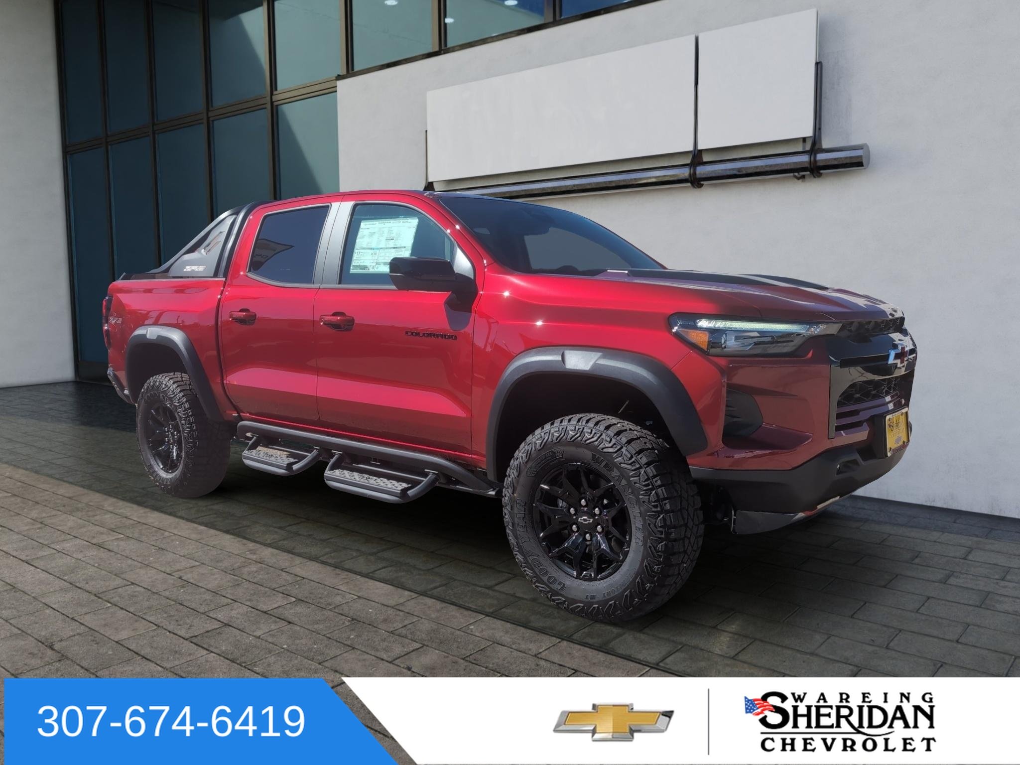 2026 Chevrolet Colorado