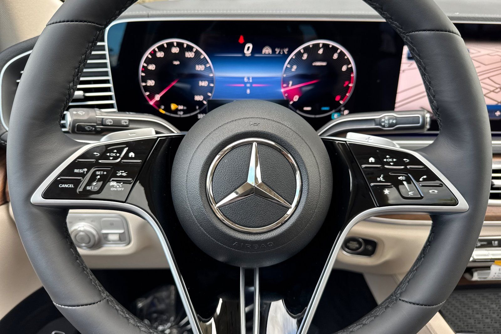 New 2026 Twilight Blue Metallic Mercedes-Benz GLS 450 image 24