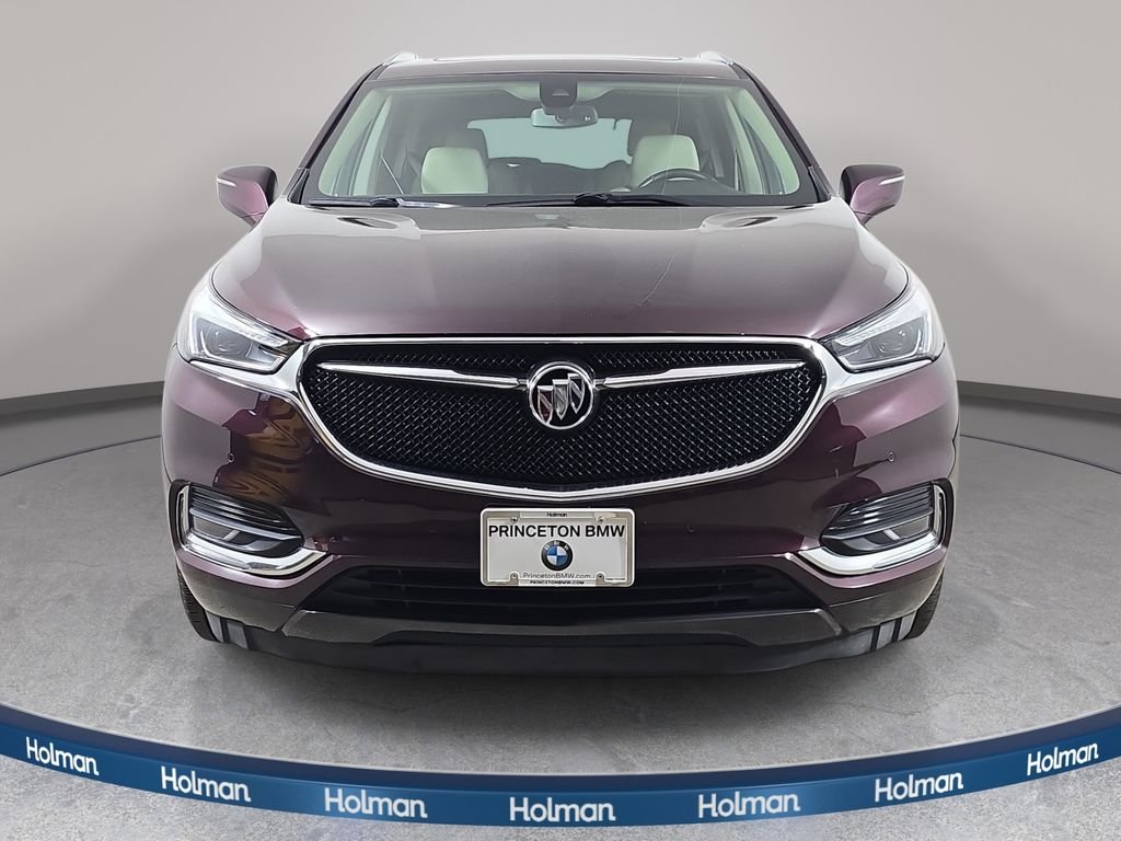 Used 2019 Black Cherry Metallic Buick Premium Group image 3