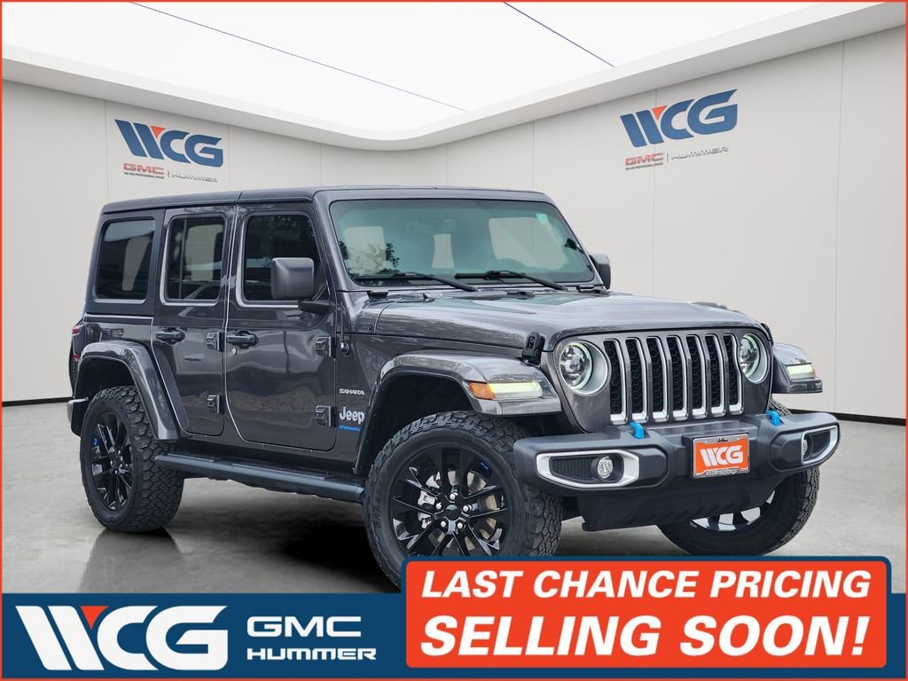 2023 Jeep Wrangler 4xe Sahara 4XE's photo