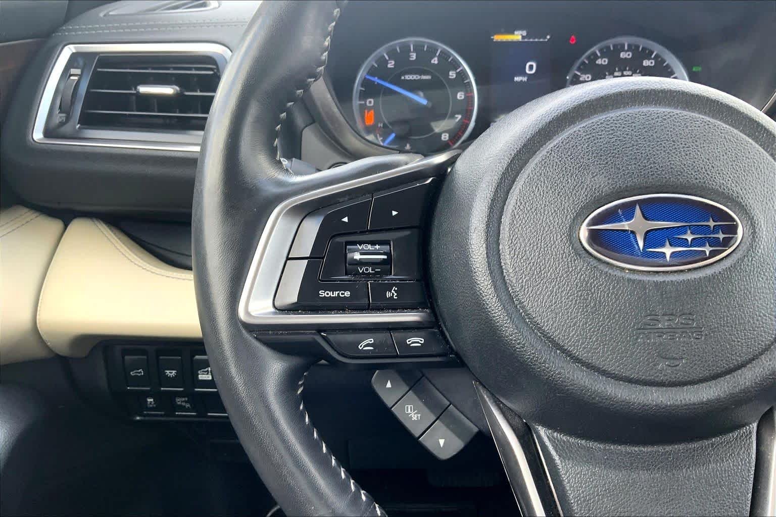 Used 2020 Abyss Blue Pearl Subaru Touring image 24
