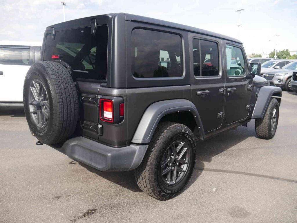 Certified Used 2024 Gray Jeep Sport S image 21