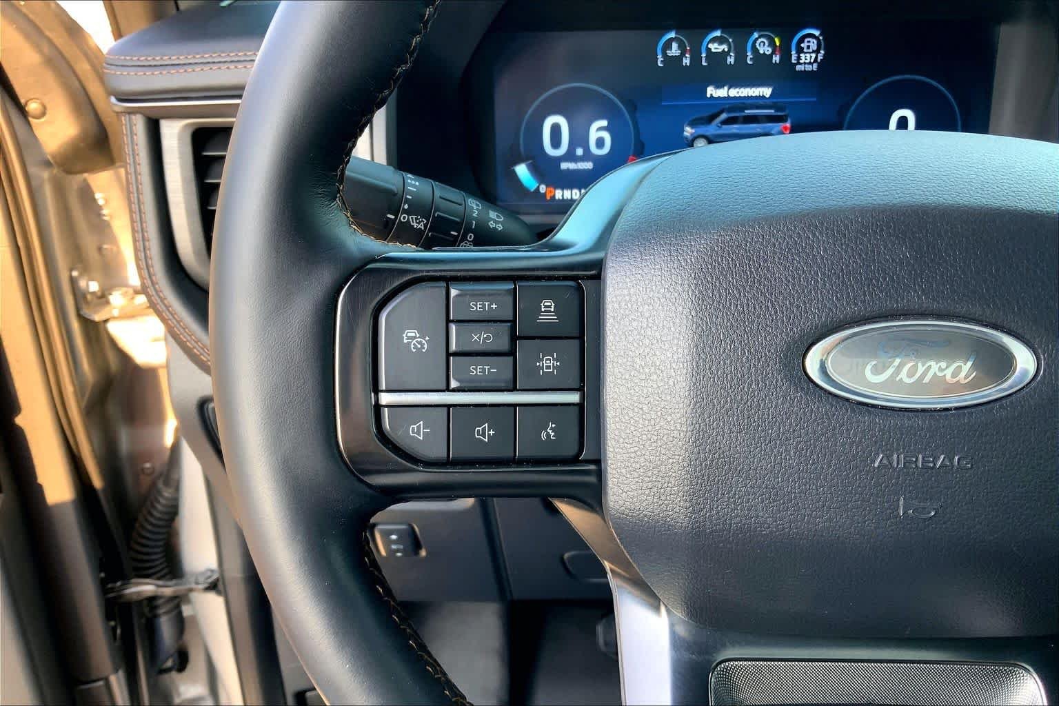 Used 2023 Iconic Silver Metallic Ford Platinum image 24