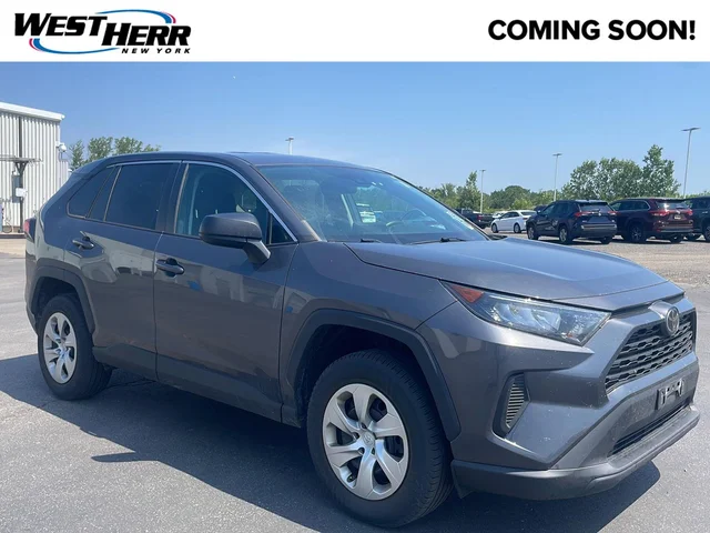 2022 Toyota RAV4 LE