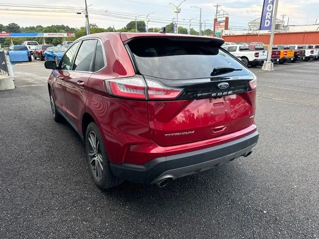 Used 2024 Red Ford Titanium image 3