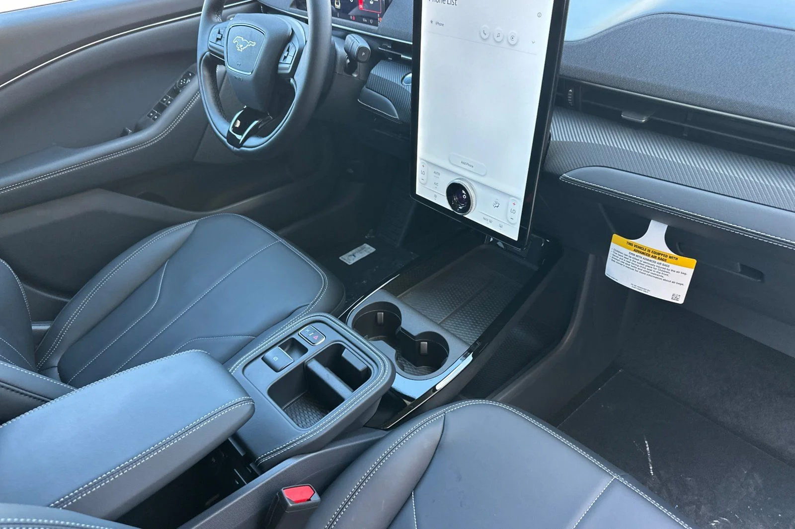 New 2026 Glacier Gray Metallic Tri-coat Ford Select image 19