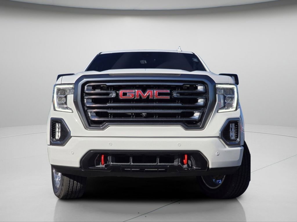 Used 2021 Summit White GMC AT4 image 3