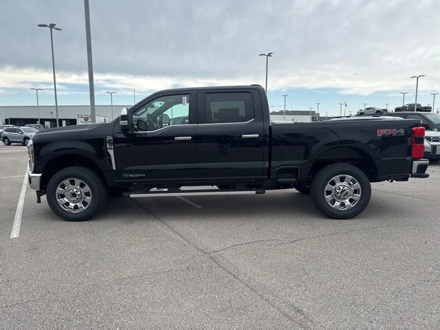 New 2026 Agate Black Metallic Ford F-350® Lariat® image 9