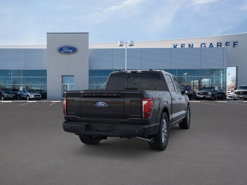 New 2026 Agate Black Metallic Ford Platinum image 9