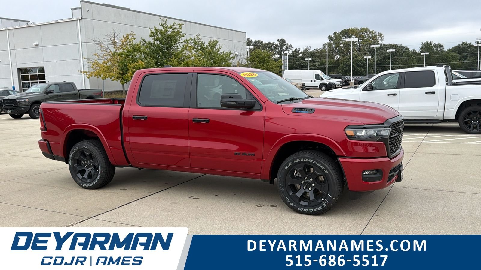 2026 RAM 1500 Pickup Big Horn/Lone Star