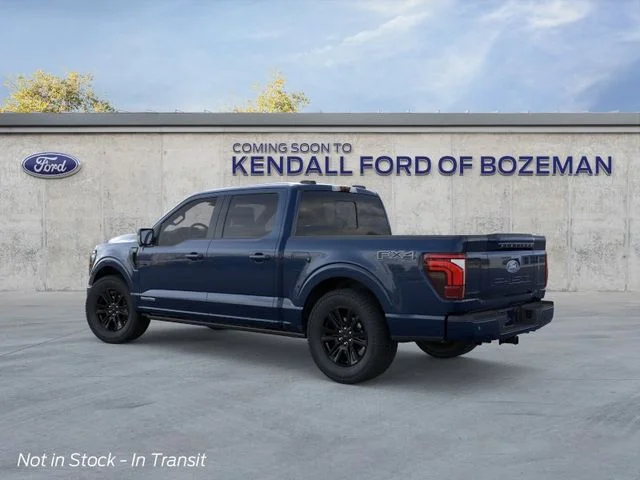 New 2026 Blue Ford Platinum image 4
