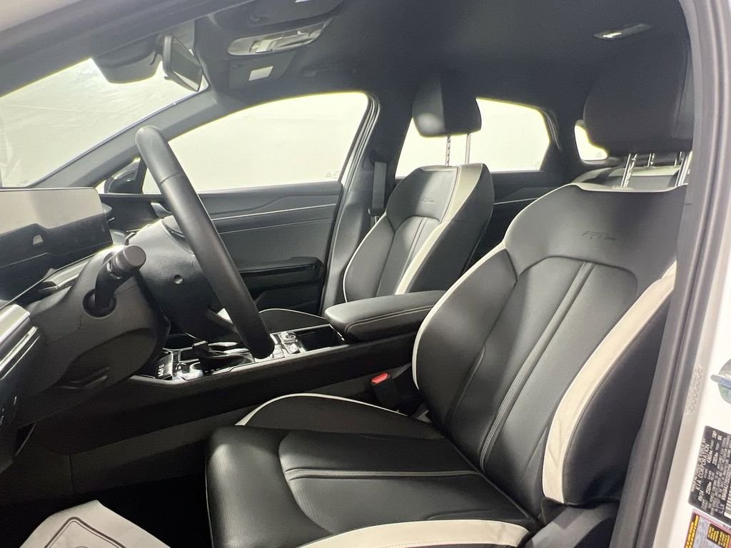New 2026 Snow White Pearl Kia GT-Line FWD image 14