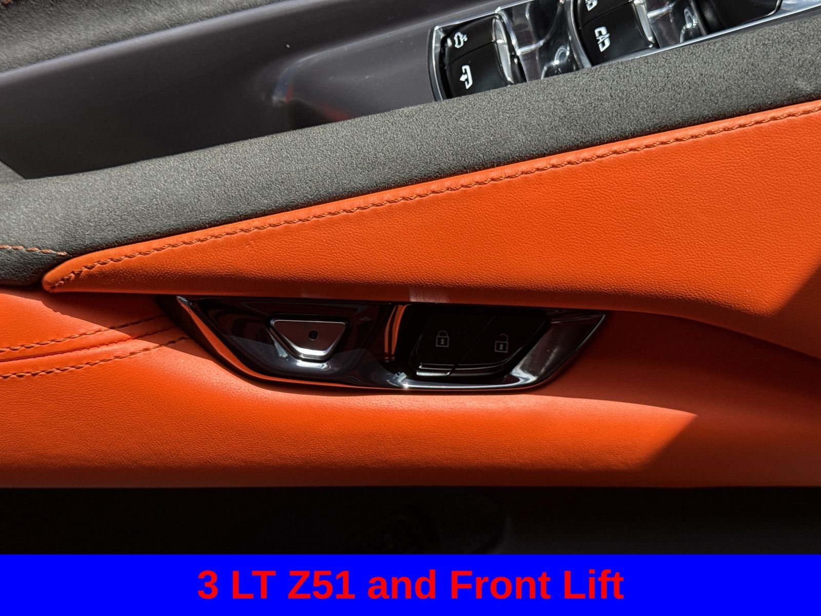 Used 2025 Sebring Orange Tintcoat Chevrolet Stingray image 22