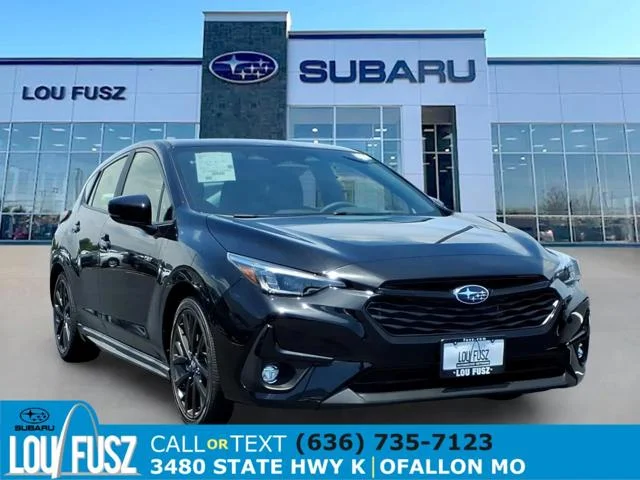 New 2026 CRYSTAL BLACK SILICA Subaru RS image 1