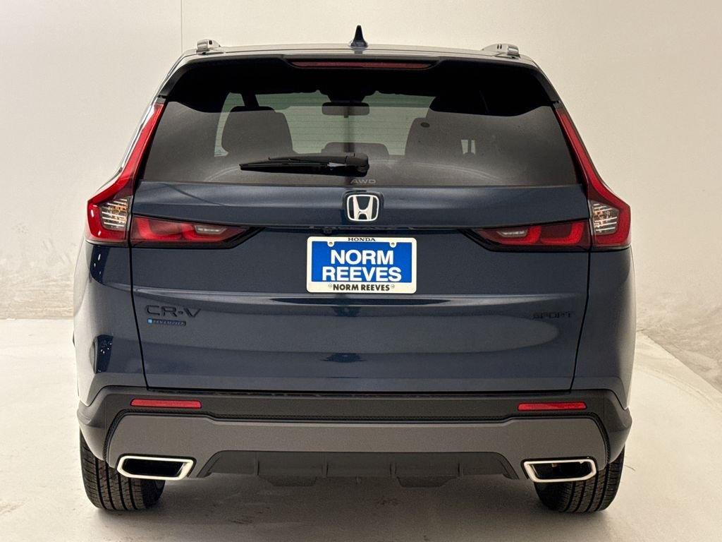New 2026 Canyon River Blue Metallic Honda Sport image 8
