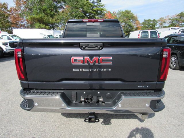 New 2026 Titanium Rush Metallic GMC SLT image 3