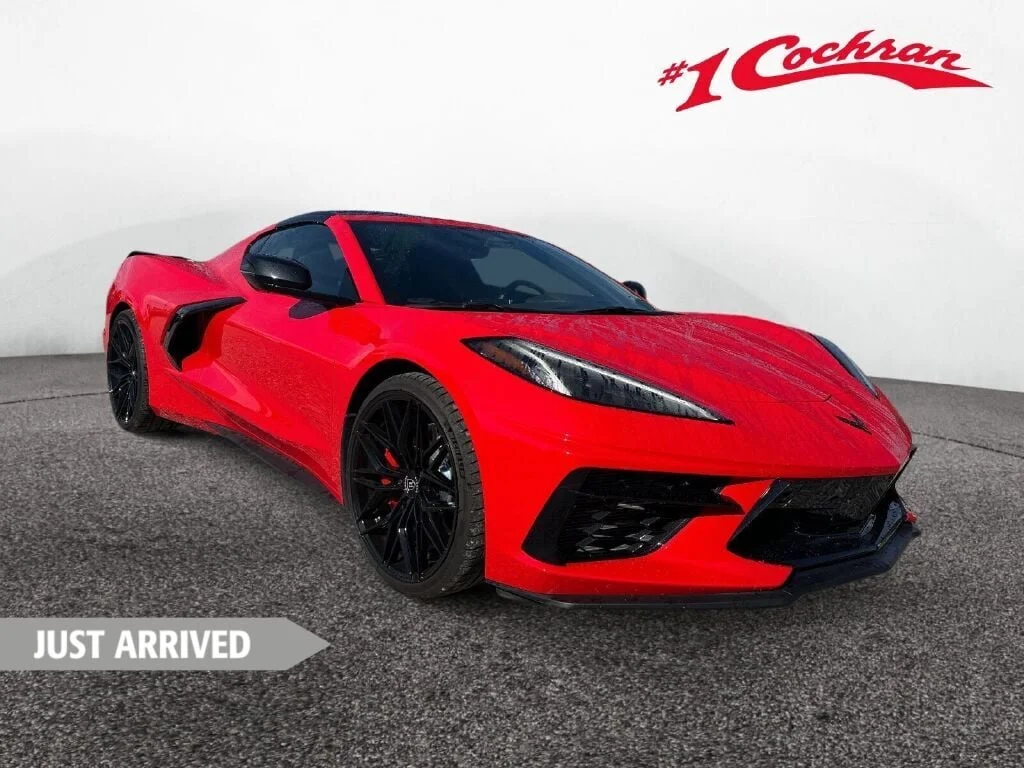 2024 Chevrolet Corvette 2LT