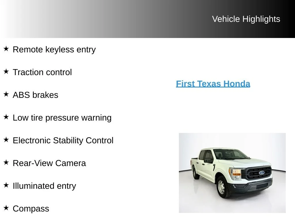 Used 2021 Oxford White Ford XL image 10
