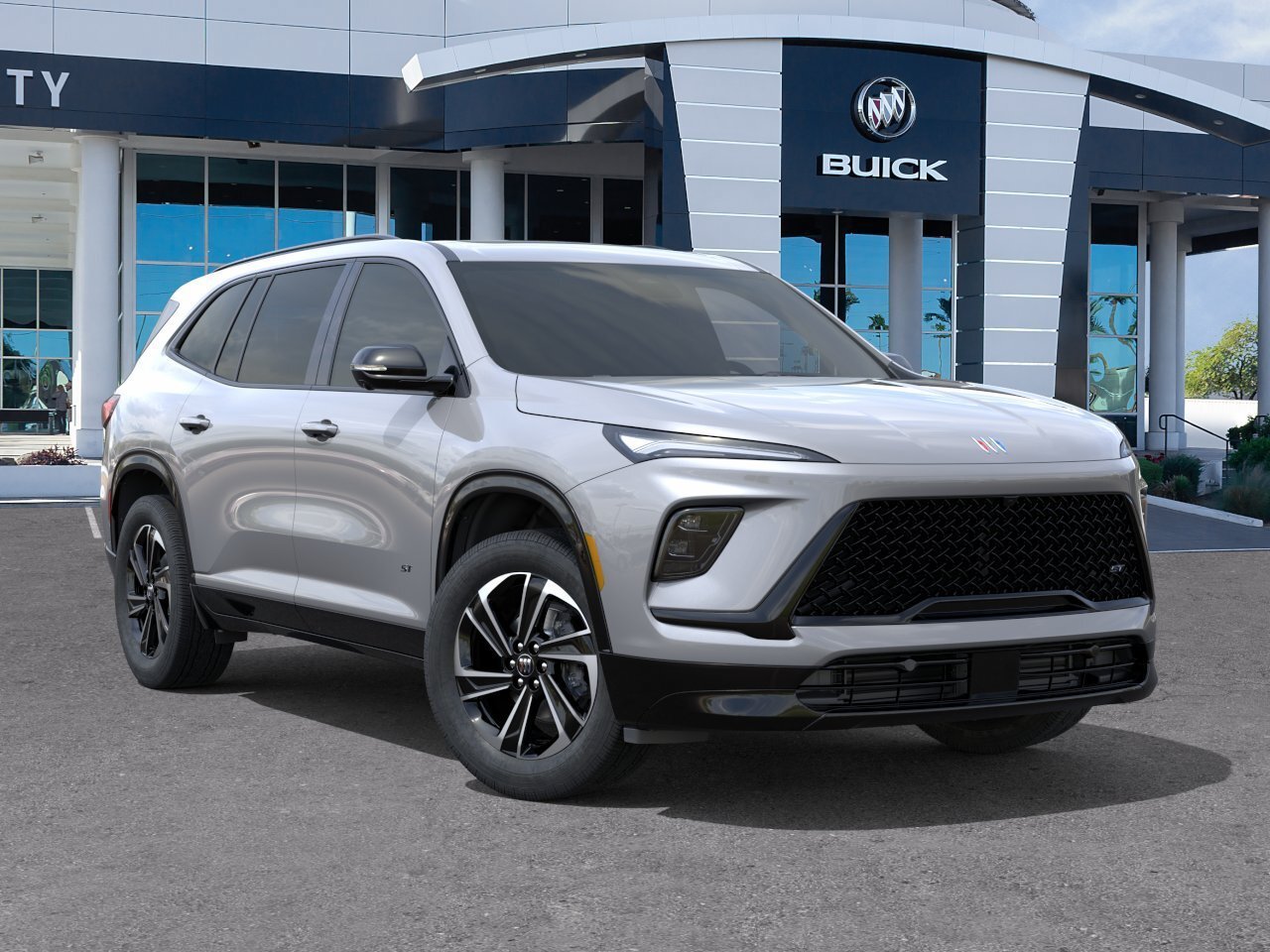 New 2026 Moonstone Gray Metallic Buick Sport Touring image 7