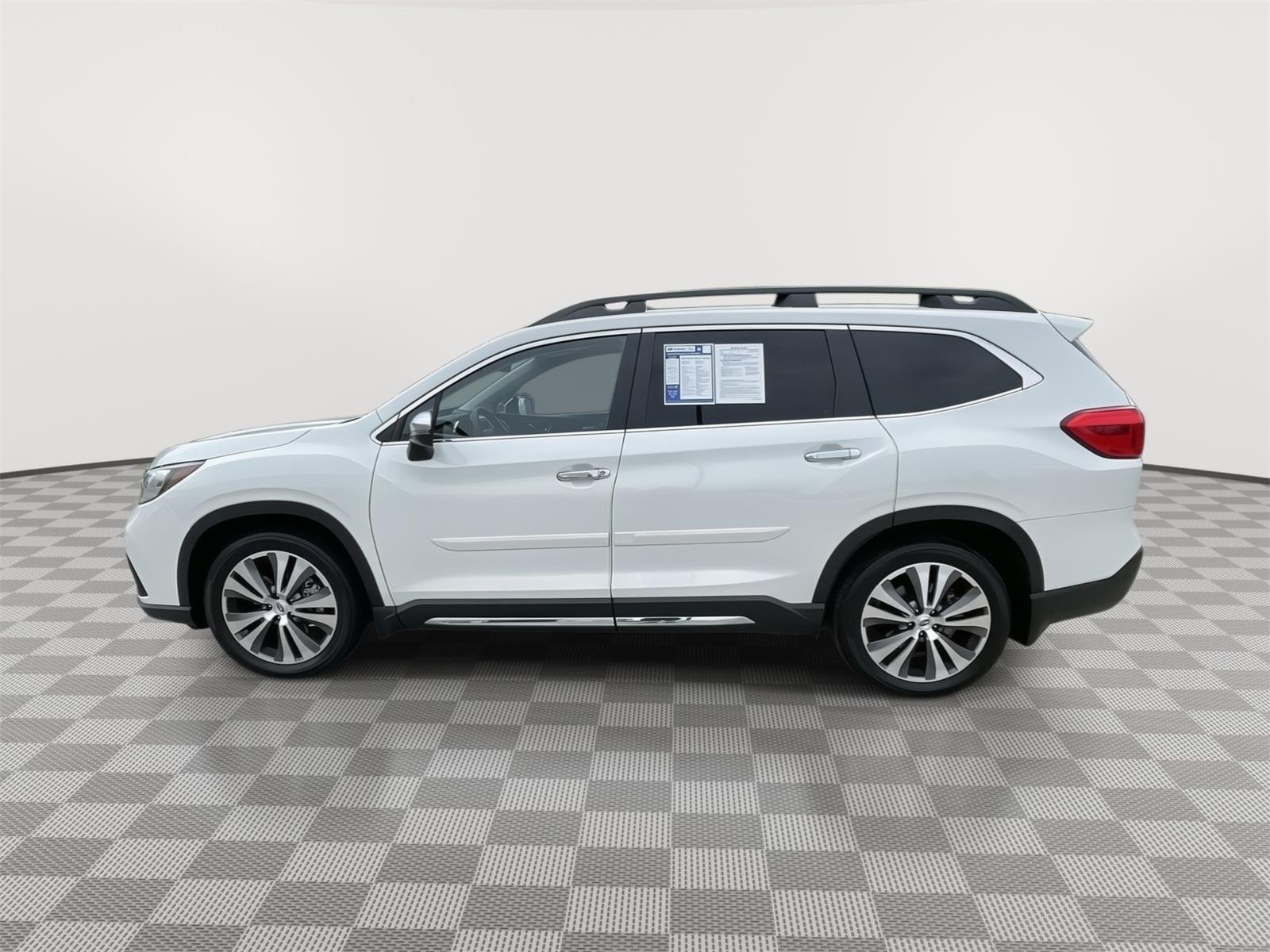 Used 2021 Crystal White Pearl Subaru Touring image 12