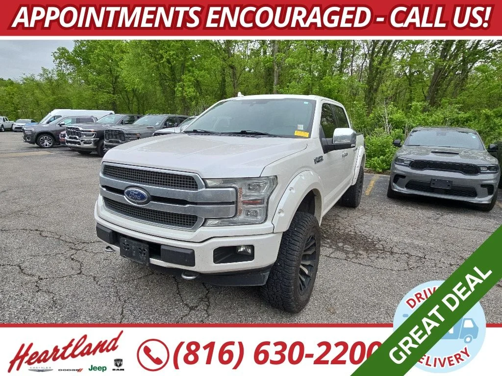 2019 Ford F-150 Platinum