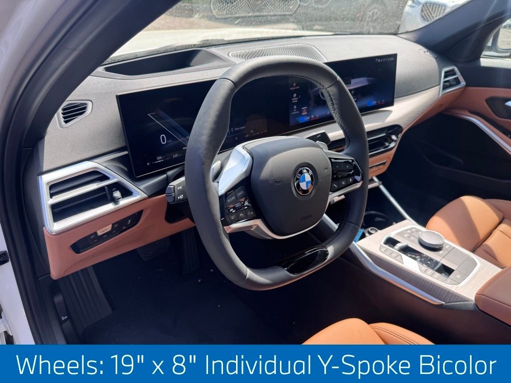Certified Used 2025 Mineral White Metallic BMW 330i image 16