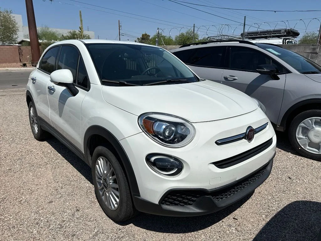 Used 2021 White FIAT Pop image 3